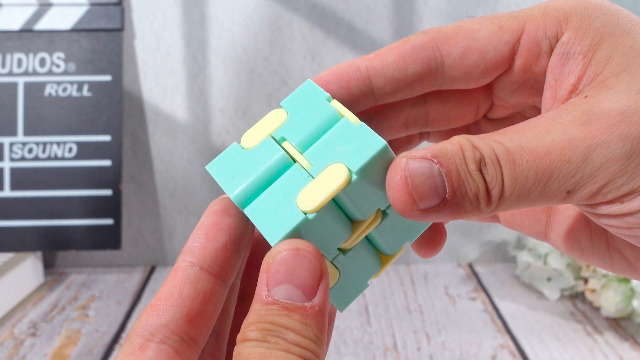 Amazon.com: Skylety 6 Pieces Cube Toy, Stress and Anxiety Relief